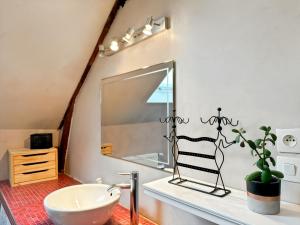Villas L-Evasion - Villa Proche Rennes - Calme - Jardin : photos des chambres