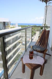 Itzamna Studio with sea view