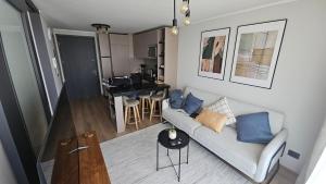 Hermoso apartamento Ñuñoa con estacionamiento gratis