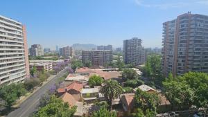 Hermoso apartamento Ñuñoa con estacionamiento gratis