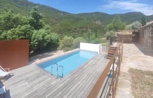 Maisons de vacances 3 Bedroom Stunning Home In Vieussan : photos des chambres