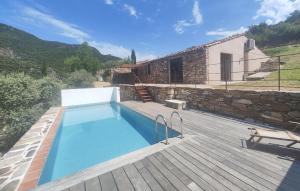 Maisons de vacances 3 Bedroom Stunning Home In Vieussan : photos des chambres
