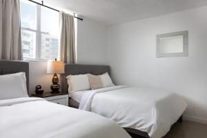 Beachfront 1 BR Apartment with Kitchen- Sian