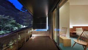나카노조 叶 Kanouya 四万温泉 3성급 숙소 로비