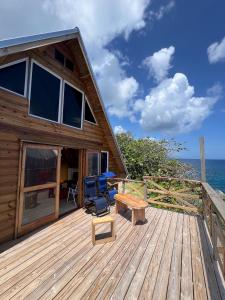 Real Jamaica - 5 Cabins right beside the sea