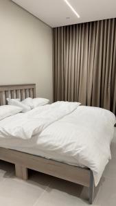 استديو غرف نوم سرير مزدوج بمطبخ