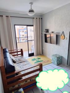 Pertinho da Praia2, Piscina, 2 Banheiros, 2 Dorm, 1 Suíte