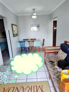 Pertinho da Praia2, Piscina, 2 Banheiros, 2 Dorm, 1 Suíte