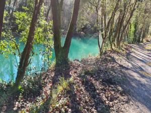 Villas Villa in Montauroux with Pool and Forest Views : photos des chambres