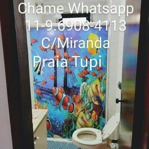 Pertinho da Praia2, Piscina, 2 Banheiros, 2 Dorm, 1 Suíte