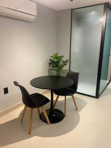 Studio Pé na Areia com vista perfeita do mar