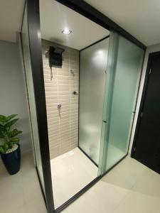 Studio Pé na Areia com vista perfeita do mar