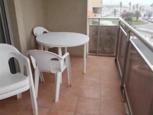 Deux-pièces climatisé face mer pour 4 personnes - FR-1-750-118