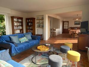 Maisons de vacances Grande maison familiale 11 pers. WIFI, proche port Perros-Guirec - FR-1-368-463 : photos des chambres