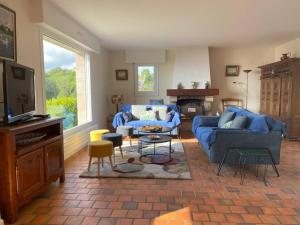 Maisons de vacances Grande maison familiale 11 pers. WIFI, proche port Perros-Guirec - FR-1-368-463 : photos des chambres