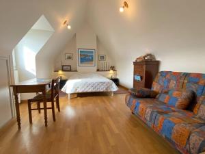 Maisons de vacances Grande maison familiale 11 pers. WIFI, proche port Perros-Guirec - FR-1-368-463 : photos des chambres