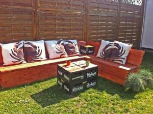 FeWo Ostseetoern mit Terrasse direkt am Strand