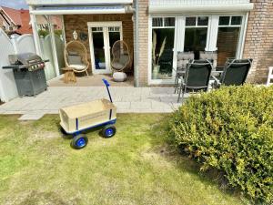 FeWo Kuestenliebe direkt am Strand mit eingez Garten