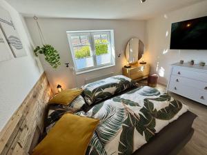 FeWo Kuestenliebe direkt am Strand mit eingez Garten