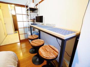 Airport and Disney direct bus Near Koiwa station