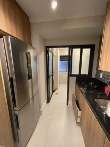 Beachfront Apartment in Guarujá