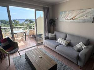 Appartement T2 avec terrasse et parking à deux pas de la mer aux Issambres - FR-1-768-122