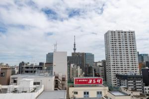 LIVCITY Kinshicho 1202 Skytree view