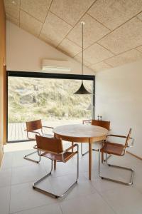 Architectural Gem With Sea View In Ålbæk