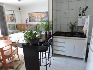 Local relaxante e bem localizado com TV Gigante