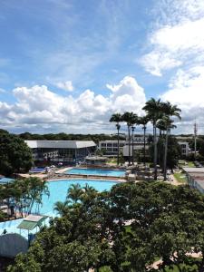 Local relaxante e bem localizado com TV Gigante