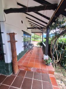 La casa de la montaña