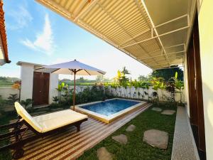 Dream Cozy 1Bedroom Private pool Rice fields
