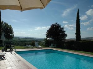 Modern Farmhouse in Pienza with Pool
