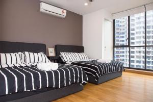KL Gateway Bangsar by Sleepy Bear - Apartmány, Kuala Lumpur