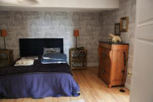 Maisons de vacances Charming Gite In Mont Saint Vincent : photos des chambres