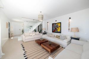 Maisons de vacances Luxury Villa With Sea View Over Monaco : photos des chambres