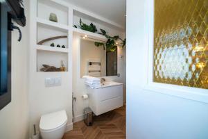 Maisons de vacances Luxury Villa With Sea View Over Monaco : photos des chambres