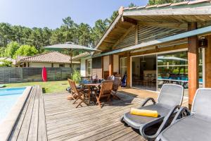 Madame Vacances Villas la Clairiere aux Chevreuils : photos des chambres