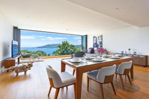 Ocean View 3BR Apartment with Rooftop Terrace, Sapphire Bay 8-19 Residence