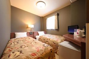 仙台 Hotel Park Sendai 2 2星级 住宿 套房