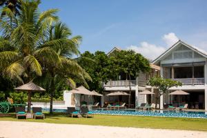 Sri Sharavi Beach Villas & Spa - with 43 metre saltwater infinity pool