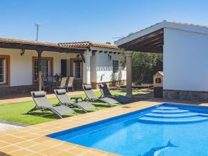 Cubos Casa La Dehesilla High Privacy and Pool