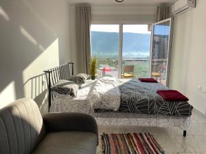 View of flamingos - 3hvězdičkové hotely ve městě Shëngjin