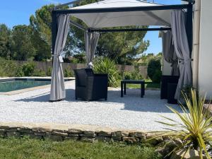 Villas L-Eden a Blauzac : photos des chambres