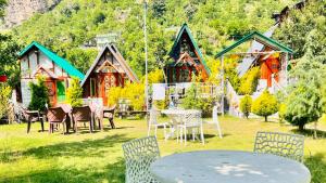 A Shape River Side Cabin