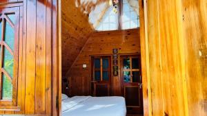 A Shape River Side Cabin