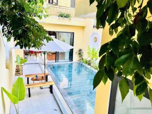 Hoi An Town Villa With Rice Field View