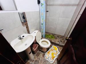 Cómodo hospedaje familiar