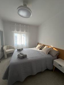 Acogedor apartamento 1ª linea playa con vistas al mar