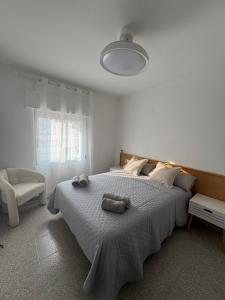 Acogedor apartamento 1ª linea playa con vistas al mar